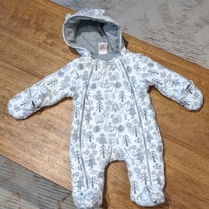 first wish baby snowsuit